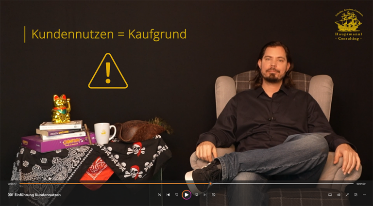 Hauptmannl Consulting Online Kurs