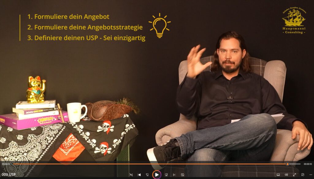 Keine K.I. Ein echter Onlinekurs