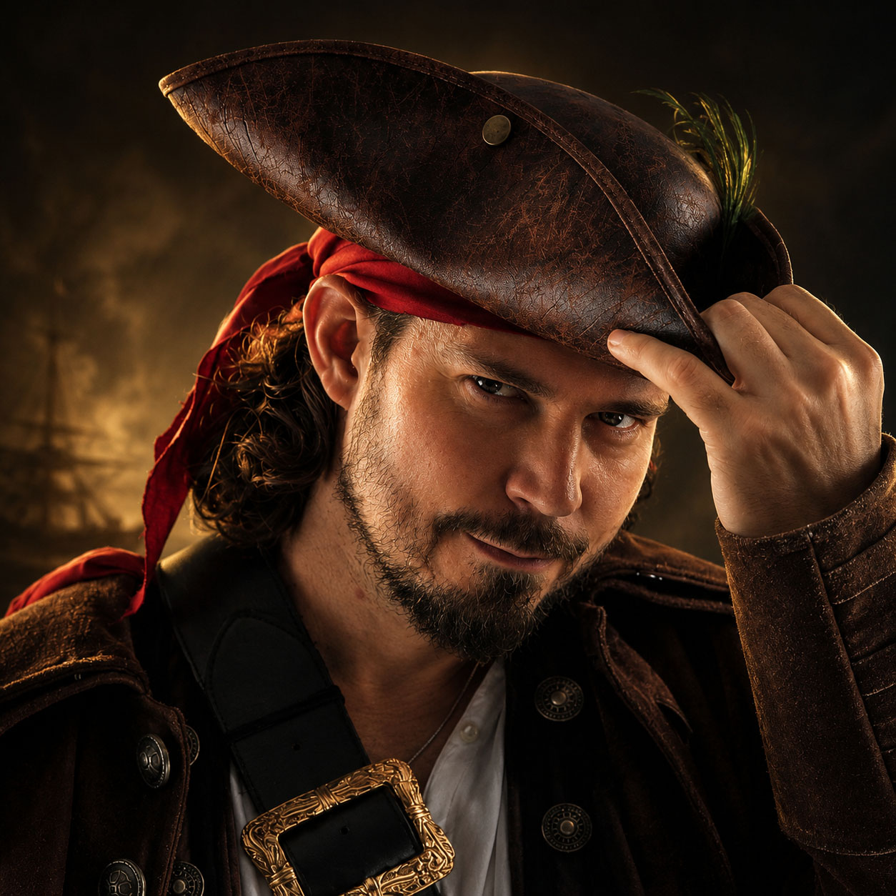 Boris Hauptmannl "Captain John Manix"