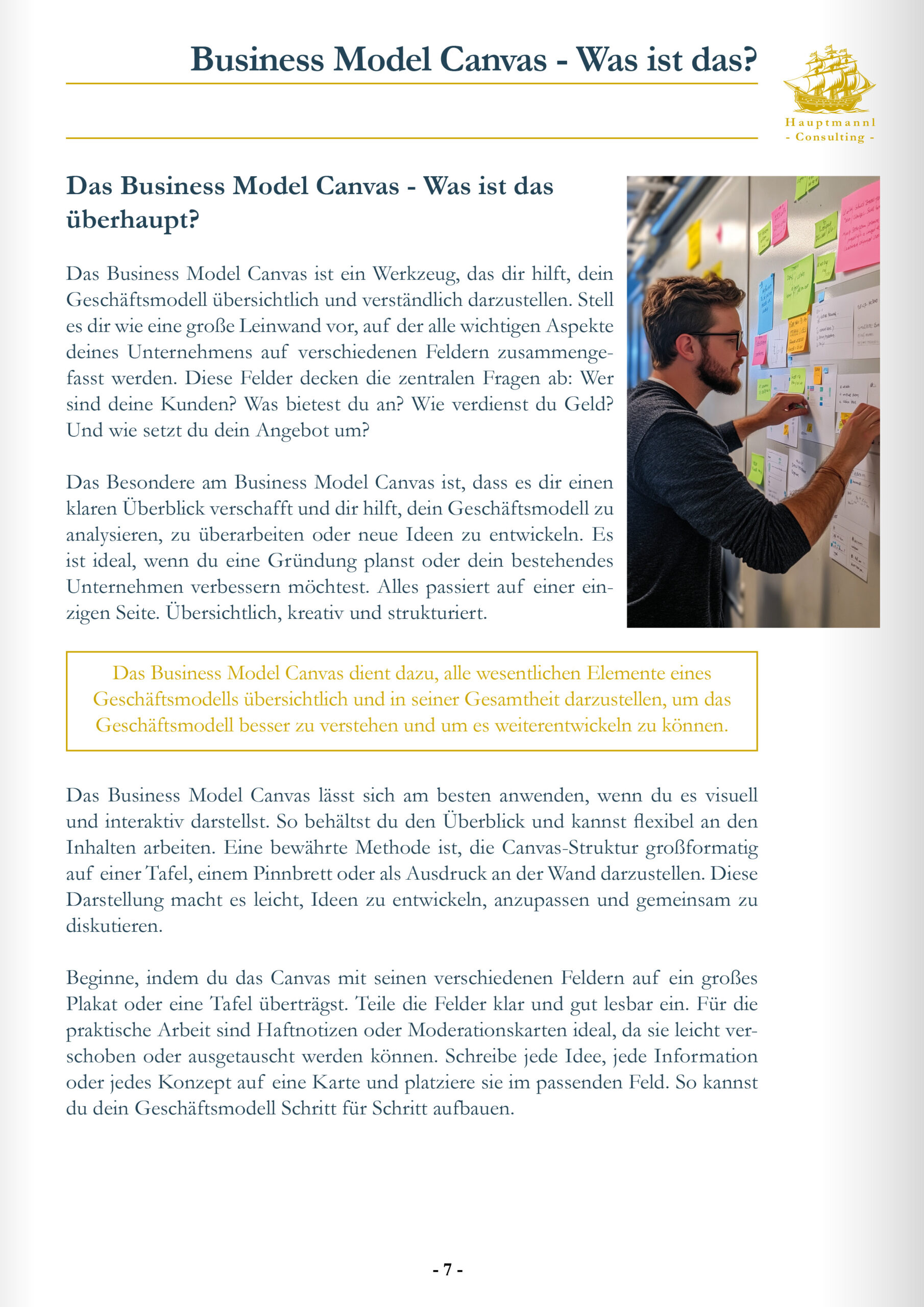 Gründerkompass – Der Online-Kurs für deine Gründung – Bild 4