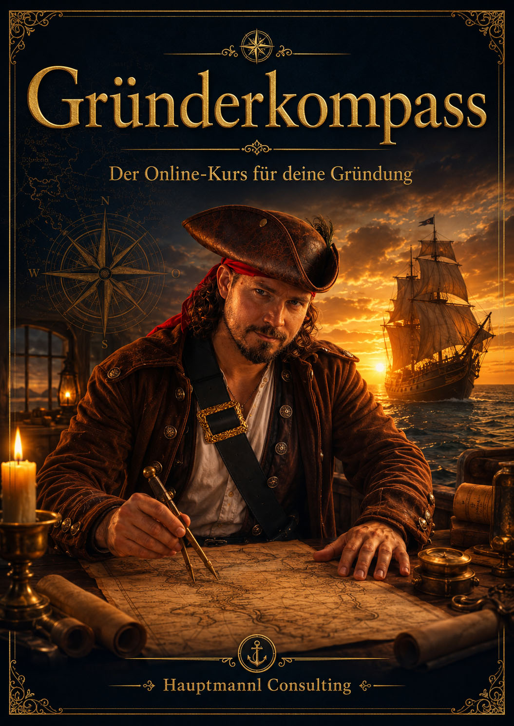 Der Gründerkompass von Hauptmannl Consulting