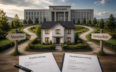 Haus verkaufen statt vererben? Warum das Verkäuferdarlehen nicht immer das Allheilmittel ist.
