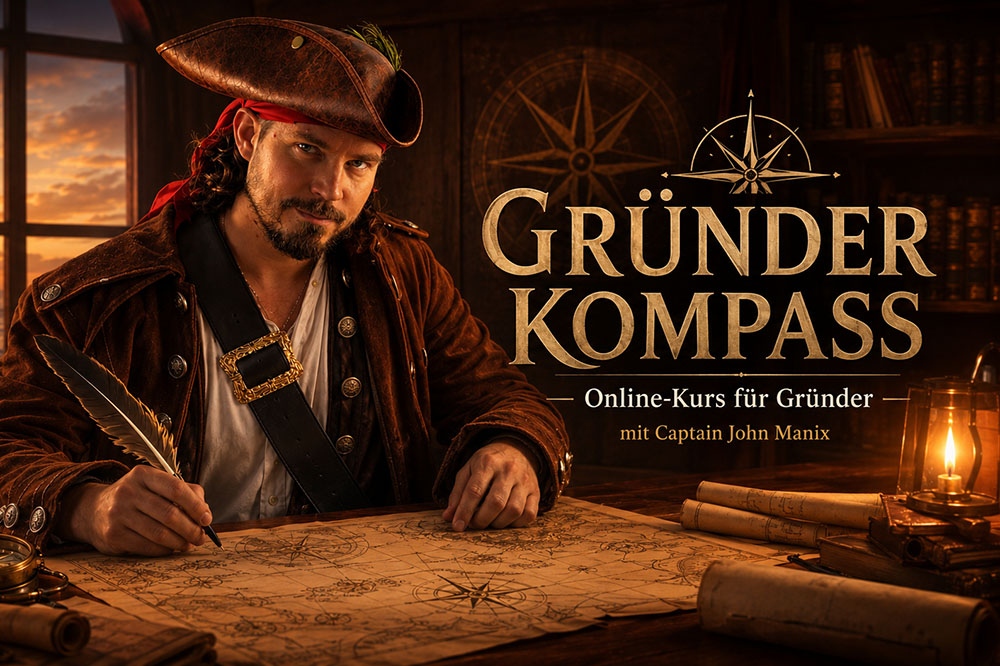 Gründerkompass: Der rote Faden für deine Gründung