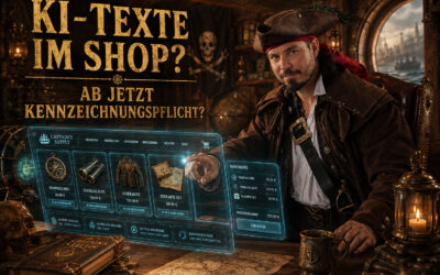 K.I. Texte und Bilder im Shop. Ab jetzt Kennzeichnungspflichtig?