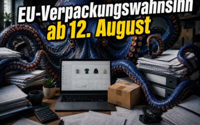 Neue EU-Verpackungsverordnung: Umweltschutz oder Bürokratie-Overkill für kleine Online-Shops?