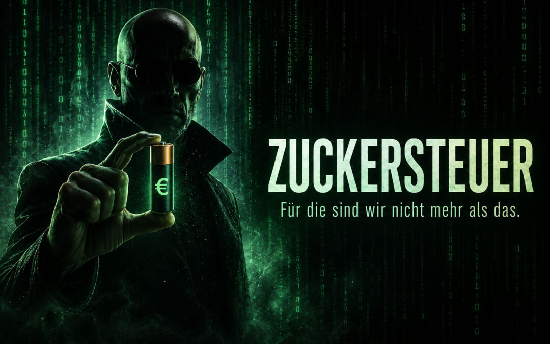 Zuckersteuer: Wenn der Staat mal wieder deine Gesundheit entdeckt