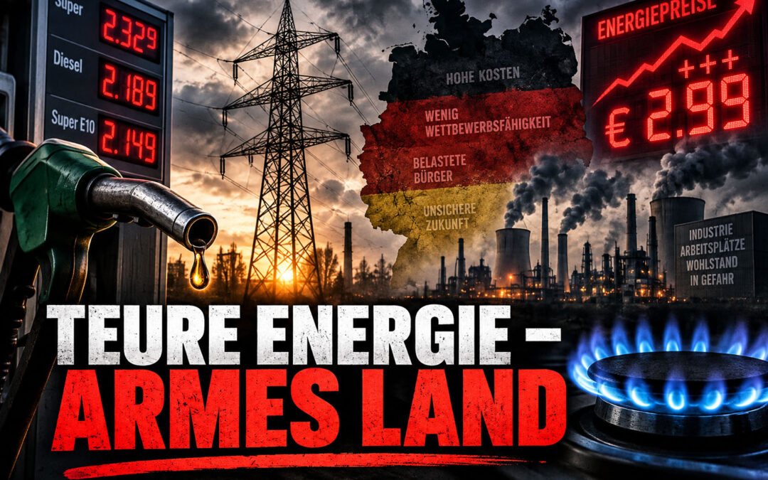 Teure Energie, schwindender Wohlstand: Wie Deutschland seinen wichtigsten Standortvorteil verspielt