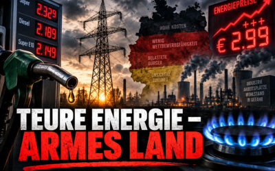 Teure Energie, schwindender Wohlstand: Wie Deutschland seinen wichtigsten Standortvorteil verspielt